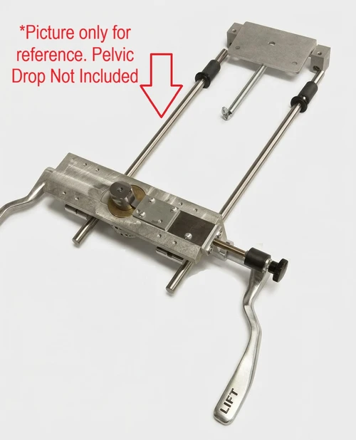 Zenith Table Pelvic Section Slide Rod