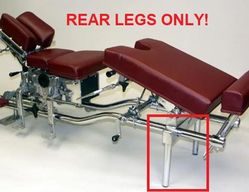 Zenith Stationary Rear Legs, Zenith Stationary Rear Leg, Zenith Legs, Zenith Stationary Legs, Zenith Table Leg, replacement Zenith Stationary Rear Legs, Zenith Stationary Rear Legs for sale
