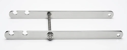 Zenith II Ankle Bar Assembly, Zenith II Ankle Bar, Zenith II Ankle, Zenith II Ankle Notch Bar, Zenith II Table Ankle Notch Bar, Ankle Notch Bar, Zenith Cast Iron Ankle Notch Bar, Zenith CI Ankle Notch Bar, Cast Iron Notch Bar, CI Notch Bar, Cast Iron Table Notch Bar, CI Table Notch Bar, Notch Bar