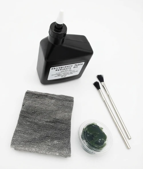 Zenith Chiropractic Table Tune Up Kit, Zenith Table Tune Up Kit, Zenith Tune Up Kit, Zenith Tune Up Kit for sale, Zenith Hydraulic Oil, Zenith Table Parts