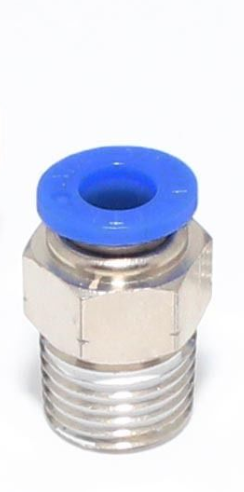 Air Compressor Reducer Fitting ¼ Inch, Air Compressor Reducer Fitting, Air Line Fitting, Air Line Connector, Compressor Air Fitting, Air Fitting, Compressor Fitting, zenith table air line connector, zenith table air line splice, zenith table part, zenith air table part, Compressor Parts