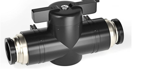 Air Line Shut OFF Connector, Air Line Shut OFF Connector for sale, Air Line Fitting, Air Line Connector, Compressor Air Fitting, Air Fitting, Compressor Fitting, zenith table air line connector, zenith table air line splice, zenith table part, zenith air table part, Compressor Parts