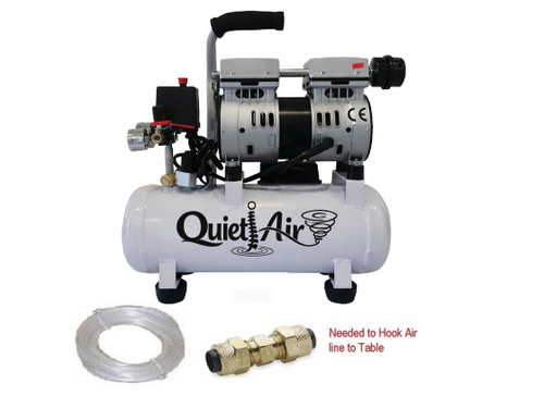 Looking for Chiropractic Table Small Quiet Air Compressor with 25 FT Air Line & Connectors, CHIROPRACTIC TABLE SMALL QUIET OIL LESS COMPRESSOR, QUIET COMPRESSOR OIL LESS, COMPRESSOR, COMPRESSORS, QUIET COMPRESSOR, QUIET COMPRESSORS, OIL LESS COMPRESSOR, OIL LESS, CHIROPRACTIC TABLE COMPRESSOR, TABLE COMPRESSOR?