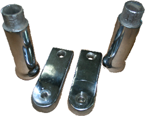 Zenith Cast Iron 6" Extensions Set