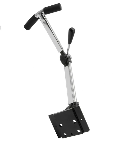 Zenith Cox Table Assist Handle - Folding with No AAD, Zenith Cox Table Assist Handle, Zenith Cox Assist Handle, Cox Assist Handle, Zenith Assist Handle, Zenith Flexion Assist Handle, Zenith Cox 95 Assist Handle, Zenith Cox 100 Assist Handle, Zenith Cox Parts, Cox Table Parts, Zenith Flexion Parts