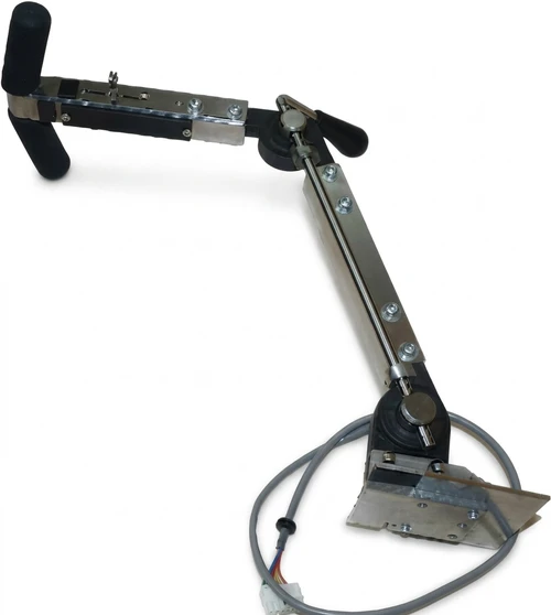 Zenith Cox Table Assist Handle - Folding With AAD, Zenith Cox Table Assist Handle, Zenith Cox Assist Handle, Cox Assist Handle, Zenith Assist Handle, Zenith Flexion Assist Handle, Zenith Cox 95 Assist Handle, Zenith Cox 100 Assist Handle, Zenith Cox Parts, Cox Table Parts, Zenith Flexion Parts