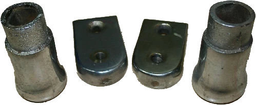 Zenith Cast Iron 2" Extensions, Cast Iron 2" Extensions, Zenith Cast Iron Extensions, Cast Iron Extensions, Zenith CI Extensions, CI Extensions, Cast Iron Height, Zenith Extensions, Zenith Table Parts, Cast Iron Table Parts