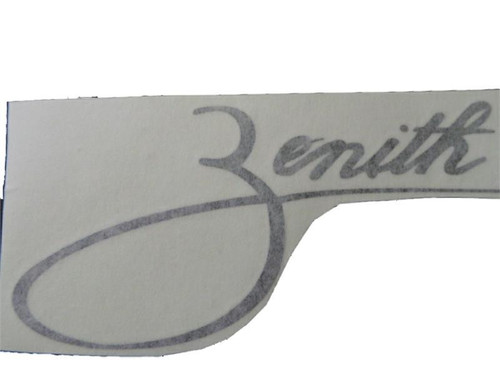 Zenith Logo Sticker, Zenith Logo Sticker for sale, Zenith Sticker, Zenith Logo, Zenith Table Logo, Zenith Table Sticker
