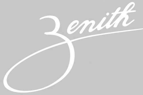 Zenith Logo Sticker, Zenith Logo Sticker for sale, Zenith Sticker, Zenith Logo, Zenith Table Logo, Zenith Table Sticker