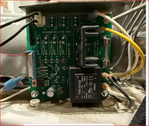 Zenith III HYLO POWER BOARD, Zenith III POWER BOARD, Zenith POWER BOARD, Zenith Board, Zenith Electrical Board, Zenith III Electrical Board, Electrical Board, Power Board,  Zenith Electrical Parts, Zenith Table Parts, Zenith Parts
