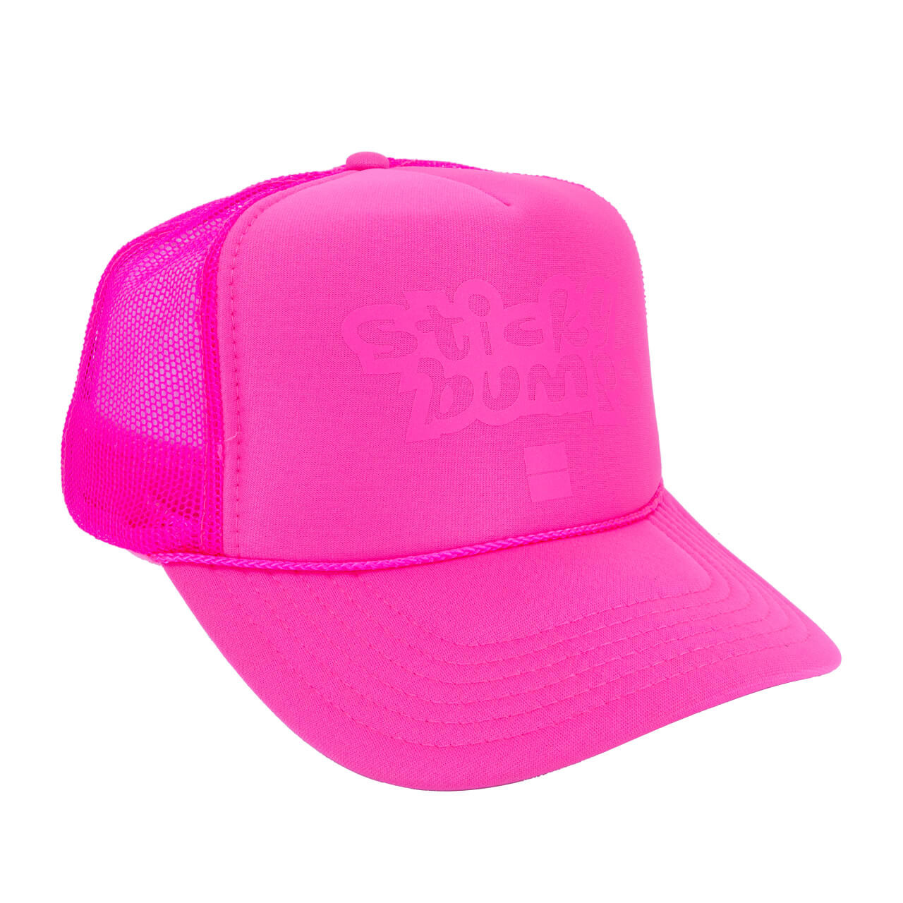 Original Logo Bright Trucker Hat | Sticky Bumps