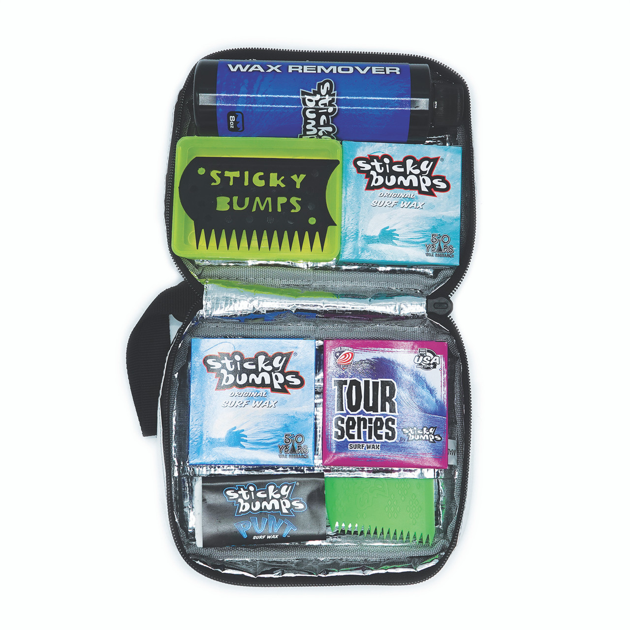 Sticky Bumps Tech Mirror Foil Coated Softcase - Large