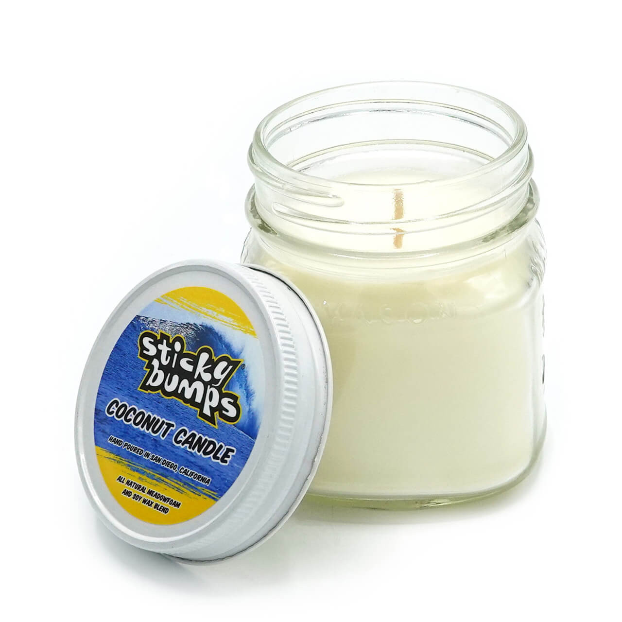 Original Surf Wax Candles | 7oz glass | Sticky Bumps