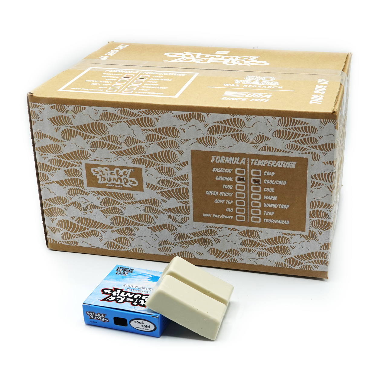 Sticky Bumps Surfboard Wax