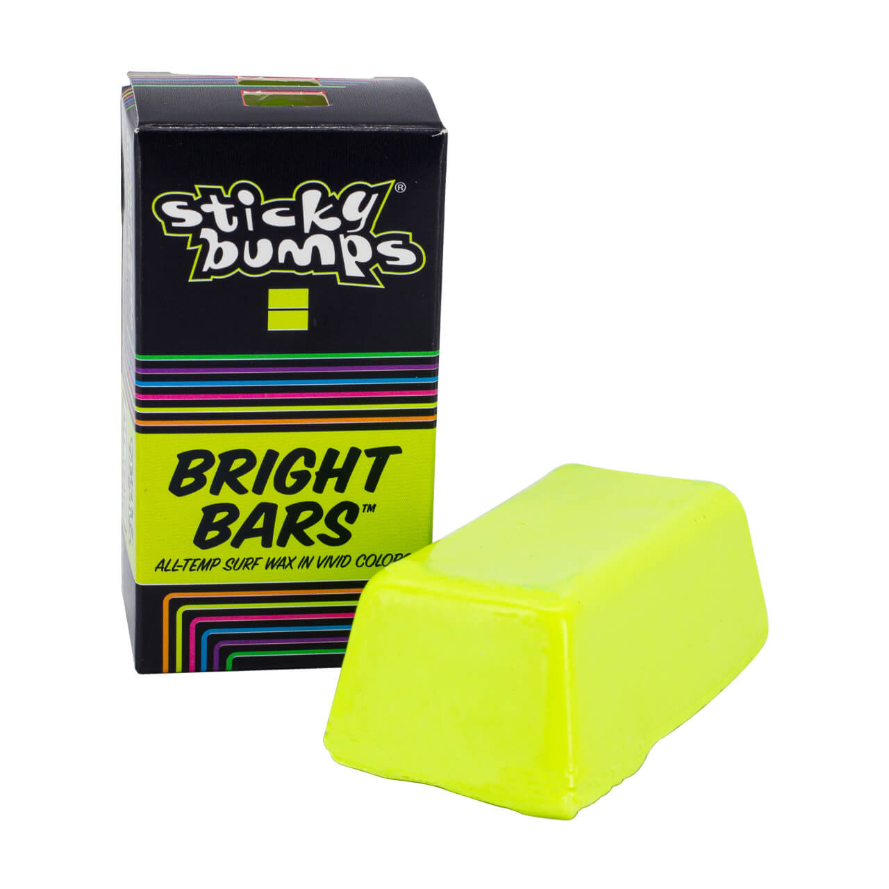 Sticky Bumps Bright Bars Surf Wax - Thumbnail 2