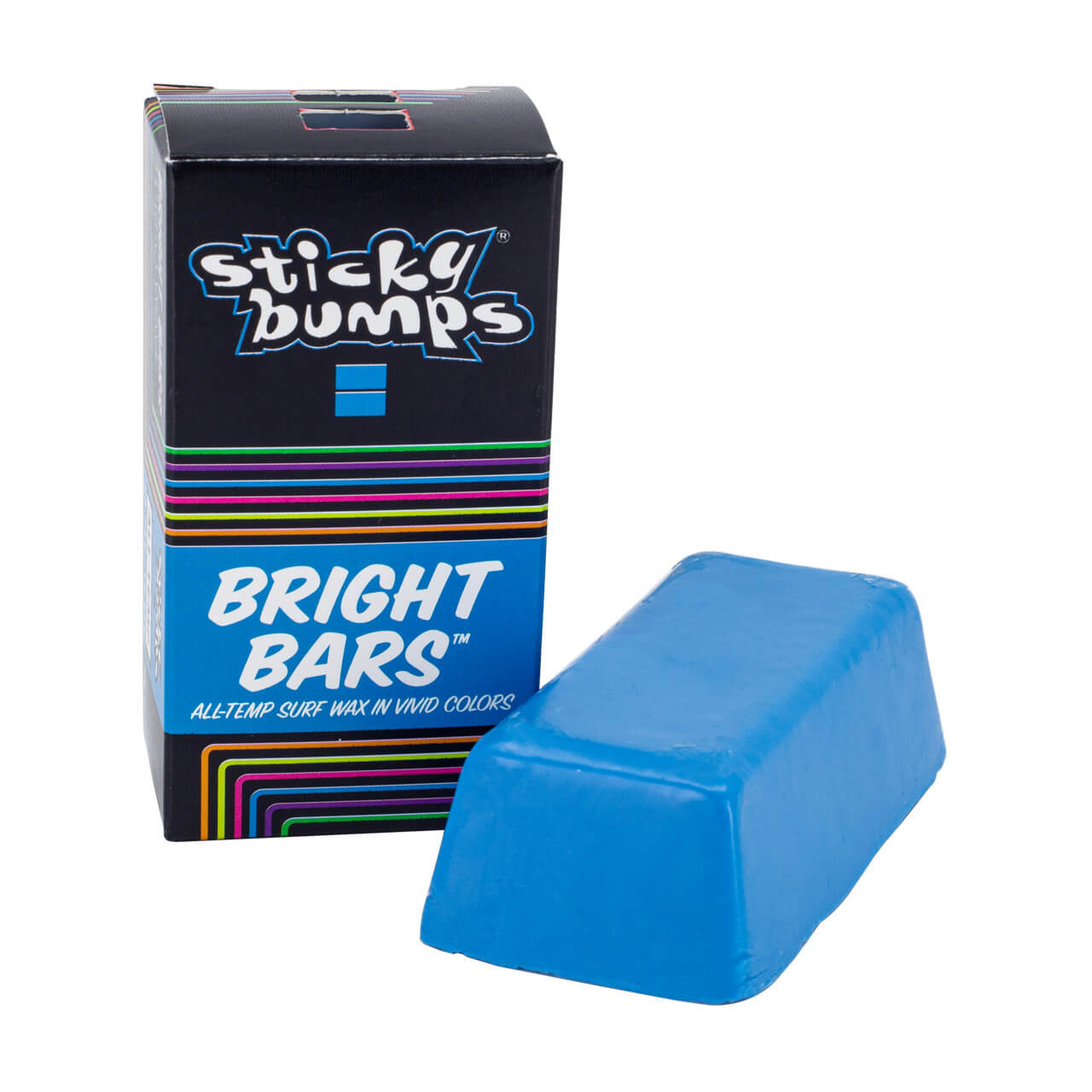 Bright Bars Custom Surf Wax Kit | Mix & Match Colors | Sticky Bumps