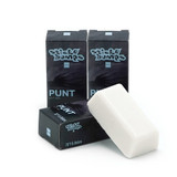 Three boxes and one bar of Sticky Bumps cool/cold Punt surf wax.