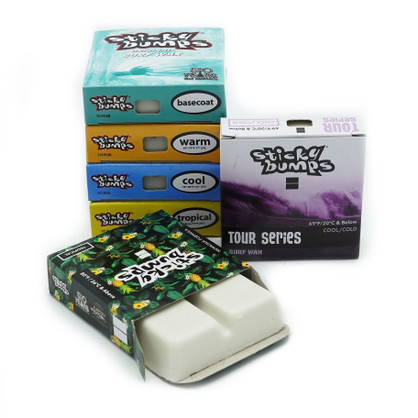 Tropical Temp Surf Wax | Sticky Bumps