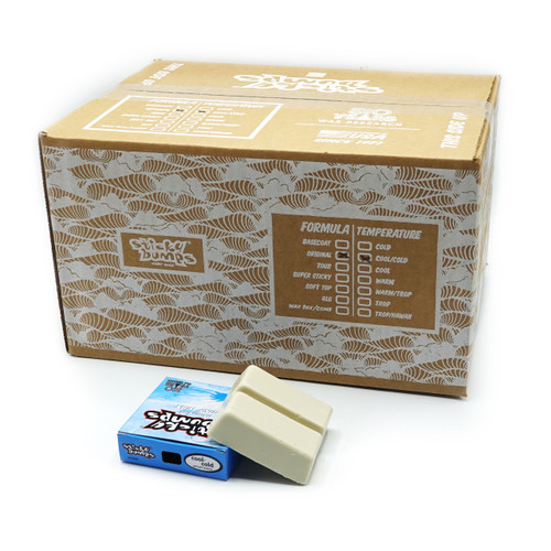 Surf Wax Original Formulas Bulk Cases Original Formulas Sticky Bumps