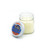 Orange mango scented 7 ounce candle in glass jar with twist off lid.