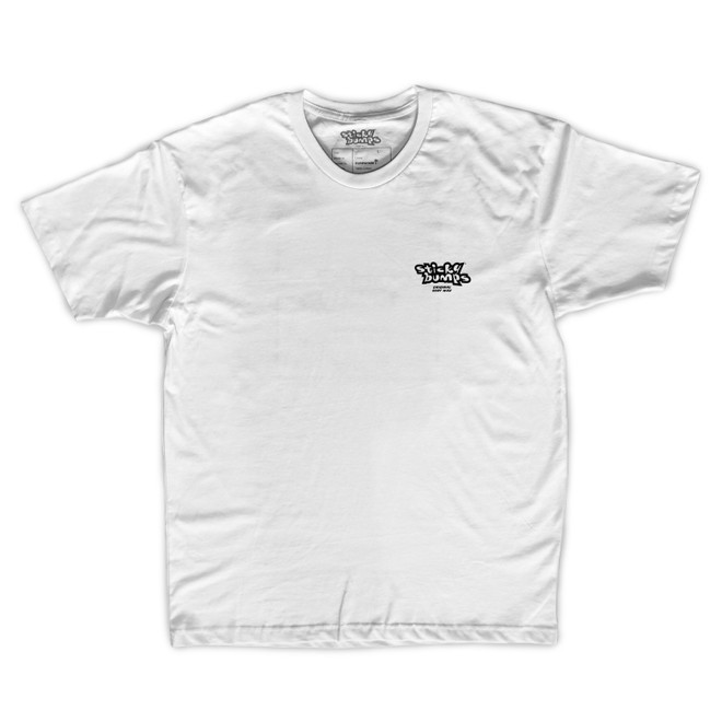 Original Logo White s/s | Sticky Bumps