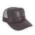 Sticky Bumps Original Logo Trucker Hat - black hat with black logo Sticky Bumps Original Logo Trucker Hat - black hat with black logo