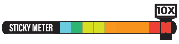 Sticky Bumps Punt Wax Grip Rating: 10x