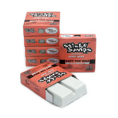 6 Pack Sticky Bumps SOFTBOARD Wax Choose Temperature