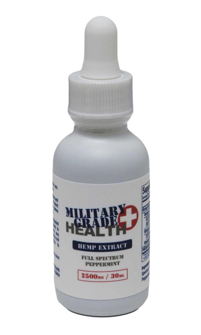 2500mg Hemp Extract Oil - Full Spectrum