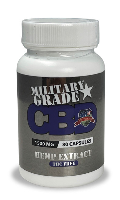 Mild Strength CBD Capsules (1500mg)