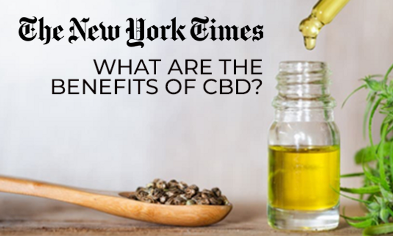NY Times: Benefits of CBD
