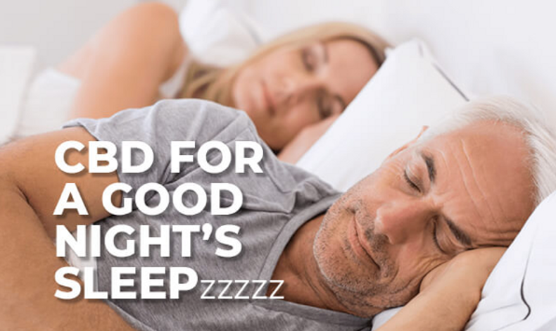 CBD for a Good Night’s Sleep