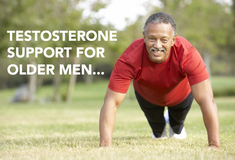 Testosterone Support for Older Men