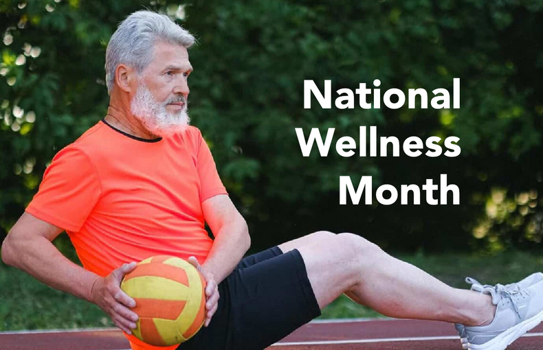 National Wellness Month: Prioritizing your well-being