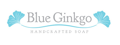 Blue Ginkgo Handmade Soap