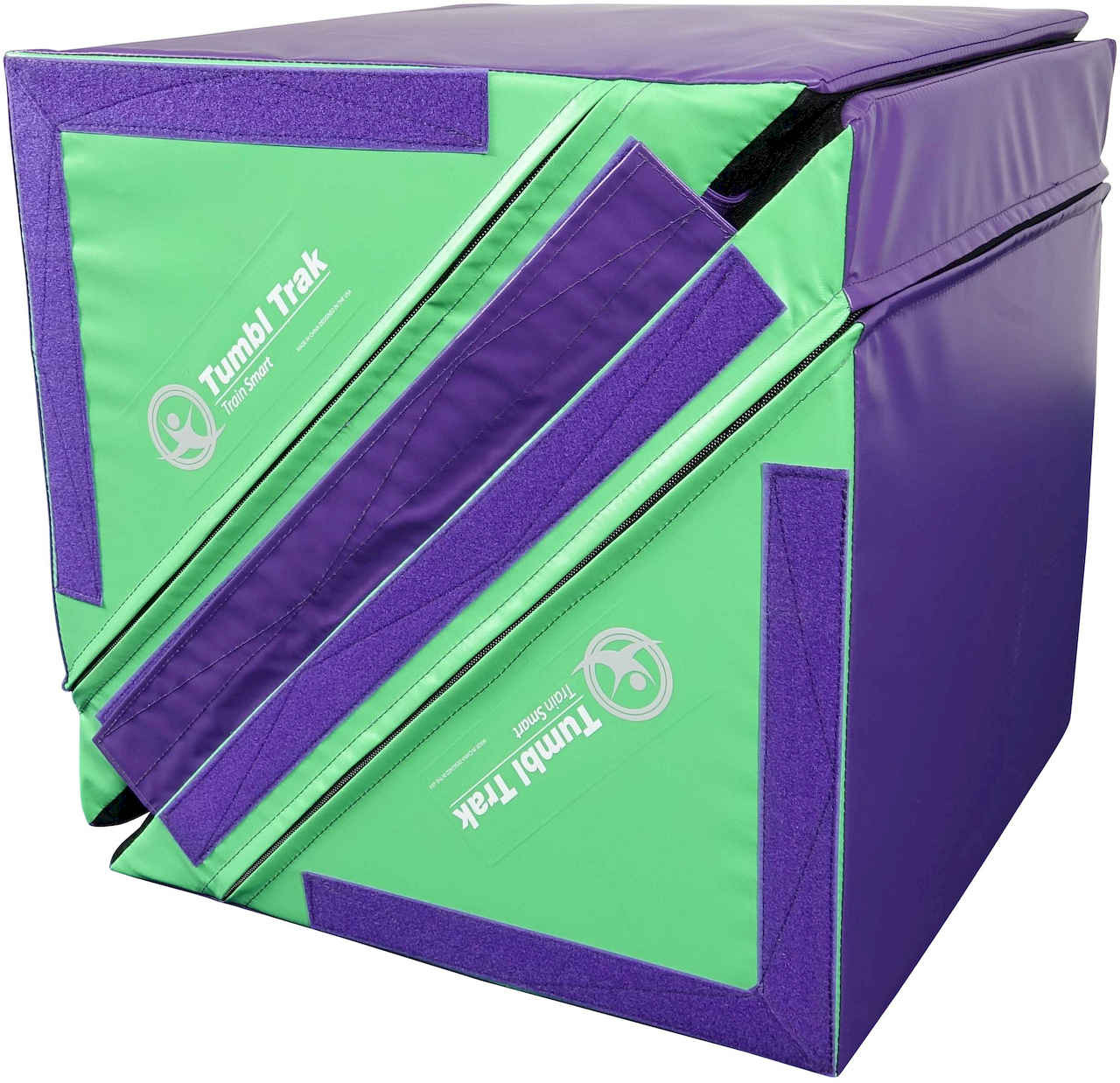 Tumbl Trak: Slanted Ninja Steps for Gymnastics Cheer Dance Martial
