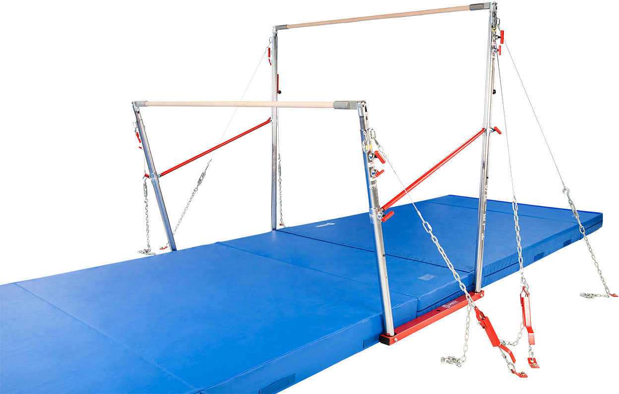 unparallel bars