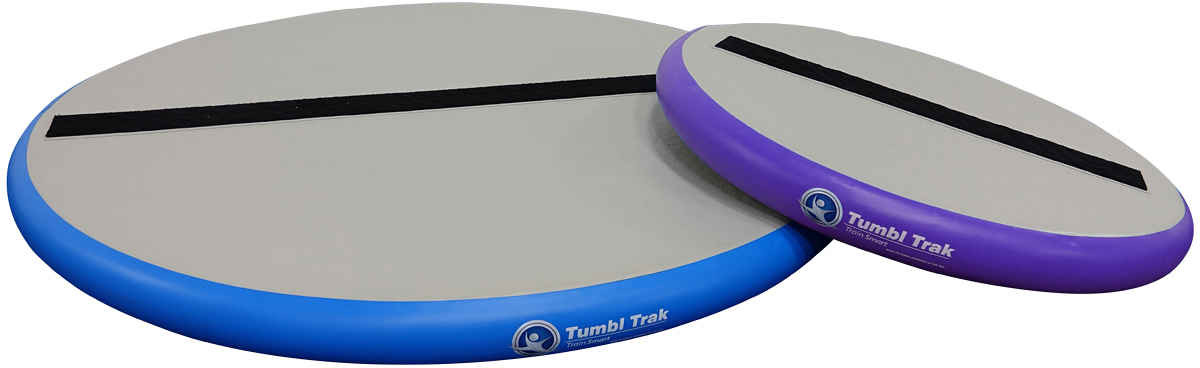 Tumbl Trak Hot Spot for Gymnastics Cheer Dance Exercise And Fitness Martial Arts