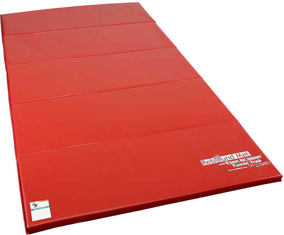Tumbl Trak Rebound Mat for Gymnastics Cheer Dance Exercise And Fitness
