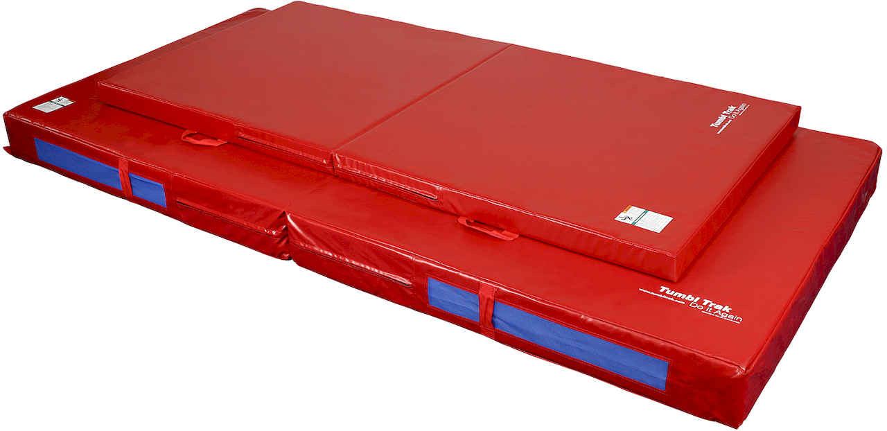 Tumbl Trak Practice Mats, Crash Mats / Pads, Skill Cushions for