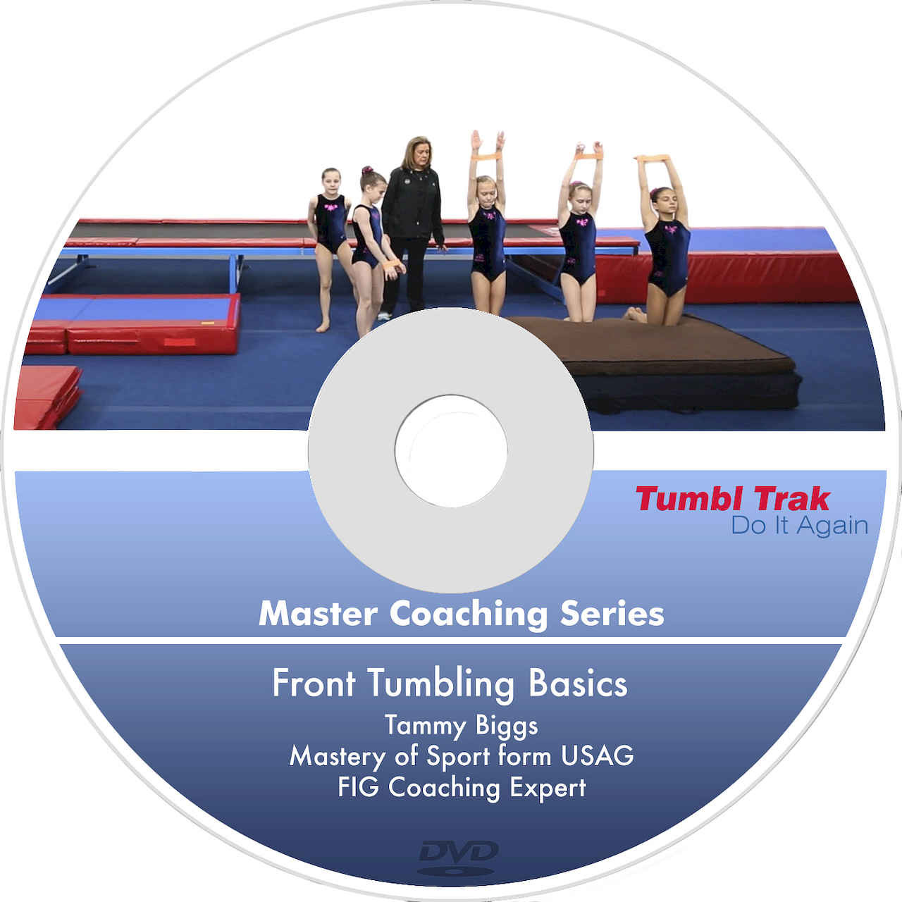 Tumbl Trak: Tammy Biggs Master Coaching Series: Front Tumbling Basics ...