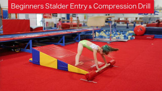 Tumbl Trak: Two Sided Velcro Straps for Gymnastics Cheer Dance