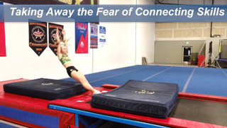 Semi-Firm Gymnastics Dismount Mats