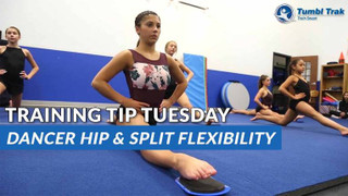 Tumbl Trak: Conditioning Sliders for Gymnastics Cheer Dance