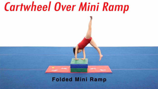 Tumbl Trak: Cartwheel Beam Mat for Gymnastics Cheer