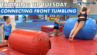 Semi-Firm Gymnastics Dismount Mats