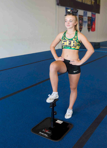 Tumbl Trak Fly Right Cheer Stunting Balance & Flexibility Trainer