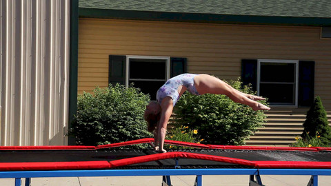 Tumbl Trak: Frame Bar for Gymnastics