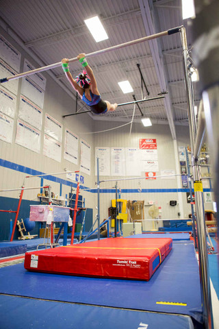 Semi-Firm Gymnastics Dismount Mats