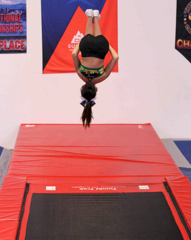 Tumbl Trak: Tenacious Tape for Gymnastics Cheer Dance Martial Arts